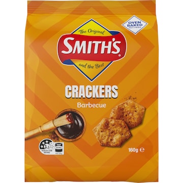 Smith's Crackers Barbeque Snack 160g