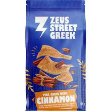 Zeus Street Greek Pita Chips With Cinnamon 150g