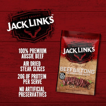 Jack Link's Original Beef Biltong 40g