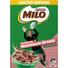 Nestle Milo Mackenzie Arnold Strawberry Breakfast Cereal 340g