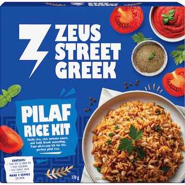Zeus Street Greek Pilaf Rice Kit 370g