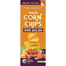 Corn Harvest Corn Chips & Salsa Cheese 100g