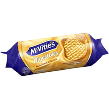 McVitie's Digestive Biscuits Golden Caramel 232g