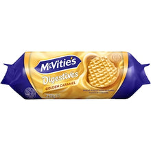 McVitie's Digestive Biscuits Golden Caramel 232g