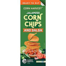 Corn Harvest Corn Chips & Salsa Jalapeno 100g