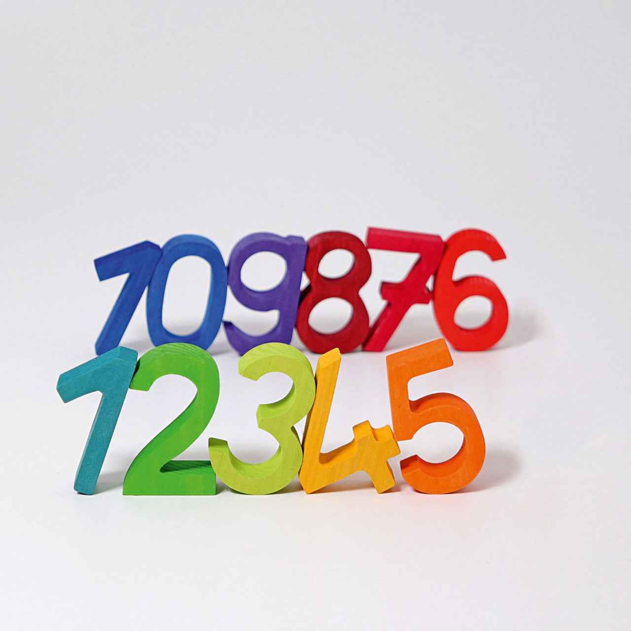 Grimm's Counting Numbers Building Set Early Math Games for Kids Developmental Toys for Toddlers School Range 3yrs+