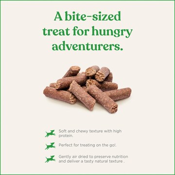 Open Paddock Sausage Bites Dog Treats Kangaroo 200g