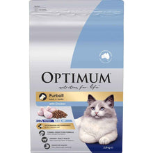 Optimum Furball Chicken Cat Food 2.8kg