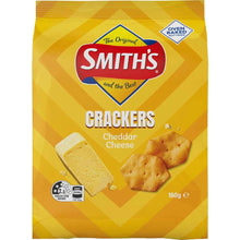 Smith's Crackers Cheddar Cheese 160g