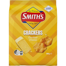 Smith's Crackers Cheddar Cheese Snack 160g