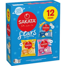 Sakata Stars Rice Crackers 13g x 12 pack
