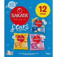 Sakata Stars Rice Crackers 13g x 12 pack
