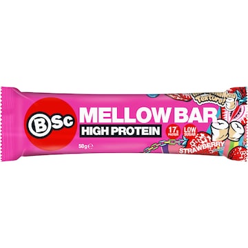 BSc High Protein Mellow Bar Strawberry 50g