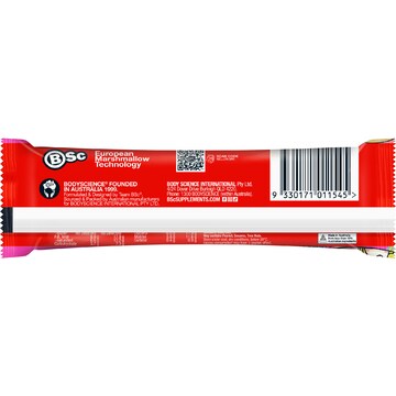 BSc High Protein Mellow Bar Strawberry 50g