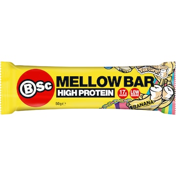 BSc High Protein Mellow Bar Banana 50g