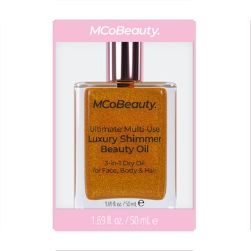 MCoBeauty Ultimate Multi Use Luxury Shimmer Beauty Oil 50mL