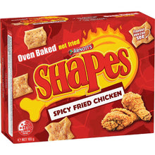 Arnotts Shapes Spicy Fried Chicken Cracker Biscuits 165g