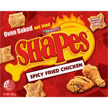 Arnotts Shapes Spicy Fried Chicken Cracker Biscuits 165g