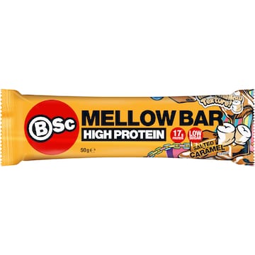 BSc High Protein Mellow Bar Salted Caramel 50g