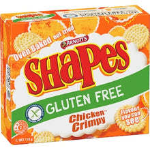 Arnott's Gluten Free Shapes Chicken Crimpy Gluten Free 110g