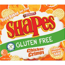 Arnott's Gluten Free Shapes Chicken Crimpy Gluten Free 110g