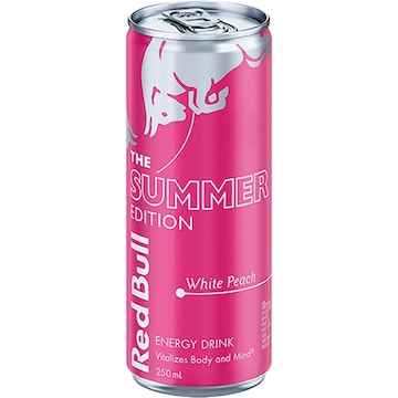 Red Bull Energy Drink White Peach Edition 250mL