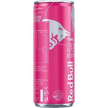 Red Bull Energy Drink White Peach Edition 250mL