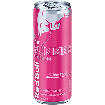 Red Bull Energy Drink White Peach Edition 250mL