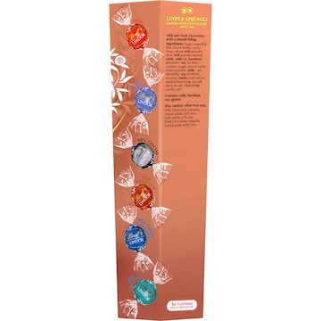 Lindt Lindor Assorted Chocolate Rose Gold Cornet 331g
