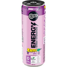 BSc Zappo Energy Shred & Hydration Sour Grape 355mL