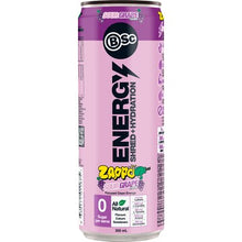 BSc Zappo Energy Shred & Hydration Sour Grape 355mL