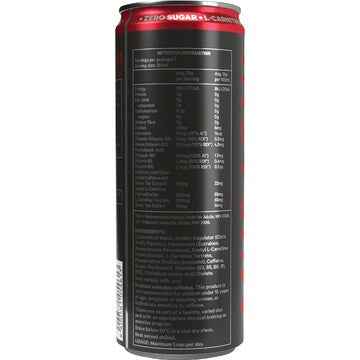 Musashi Shred Energy Drink Raspberry Lemonade Can 355mL