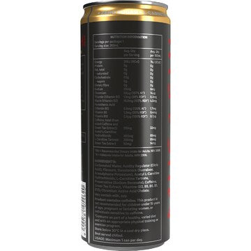 Musashi Shred Energy Drink Passionfruit Can 355mL