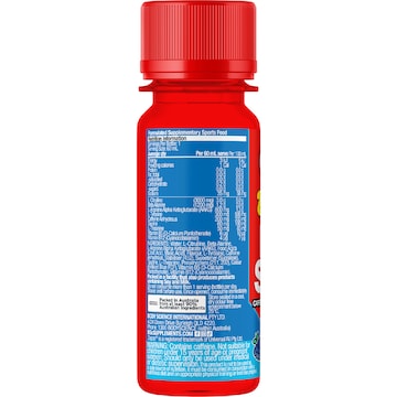 BSc Pre-Workout Shot Zappo Sour Blue Raspberry 60mL