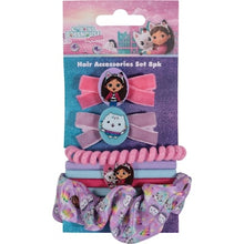 Licensed Kids Hair Accessories 8 pack