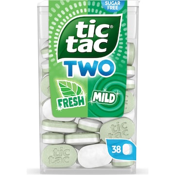 Tic Tac Two Spearmint 38.5g 38 pack