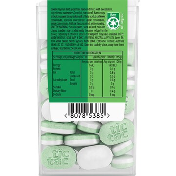Tic Tac Two Spearmint 38.5g 38 pack