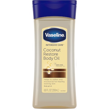 Vaseline Body Oil Coconut Restore 200mL