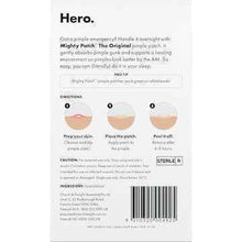 Hero. Mighty Pimple Patch Original 39 pack