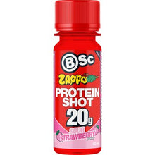 BSc 20g Protein Shot Zappo Sour Strawberry 60mL