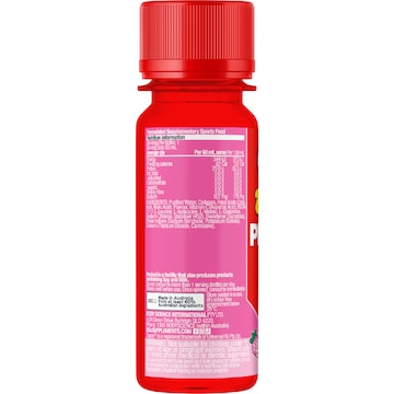BSc 20g Protein Shot Zappo Sour Strawberry 60mL