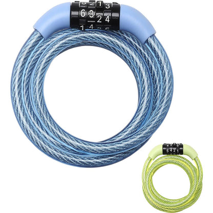 Master Lock 1.2m Combination Cable Lock each