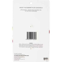 Oscar & Friends Plush Sandwich Dog Toy each