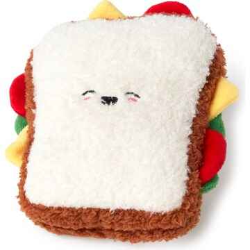 Oscar & Friends Plush Sandwich Dog Toy each