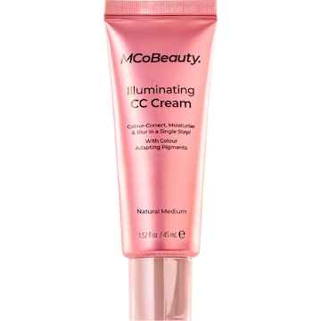 MCoBeauty Illuminating CC Cream Natural Medium 45mL