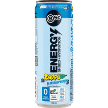 BSC Zappo Energy Shred & Hydration Sour Blue Raspberry 355mL