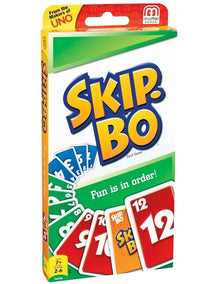 Skip-Bo Card Game