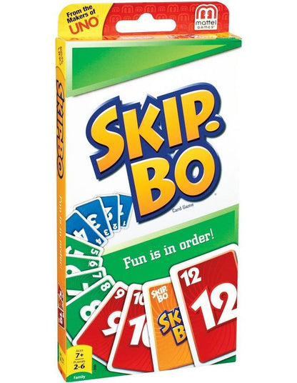 Skip-Bo Card Game