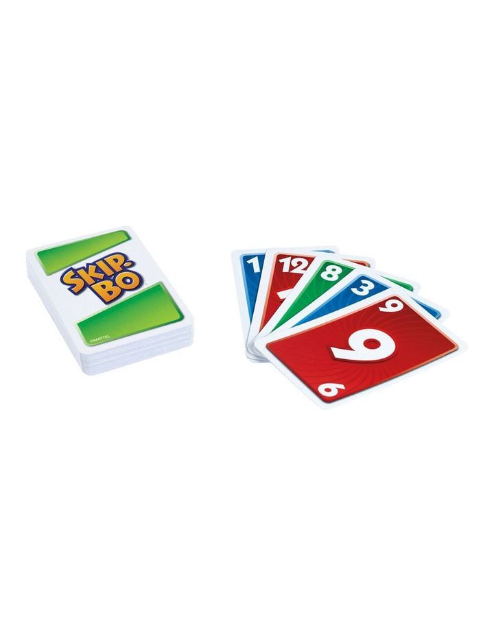 Skip-Bo Card Game