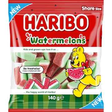 Haribo Watermelons Share Size 140g